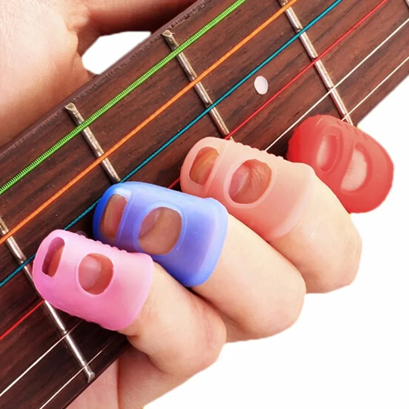 Guitar Beginner Accessories Set Scale Stickers Tuning Clip String Changing Tool Pick Multiple Styles Stringed Instruments TMZ