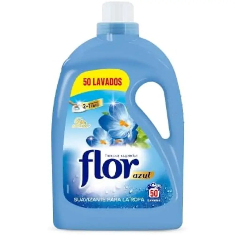 Flower softener for clothes aroma Blue 50 washes