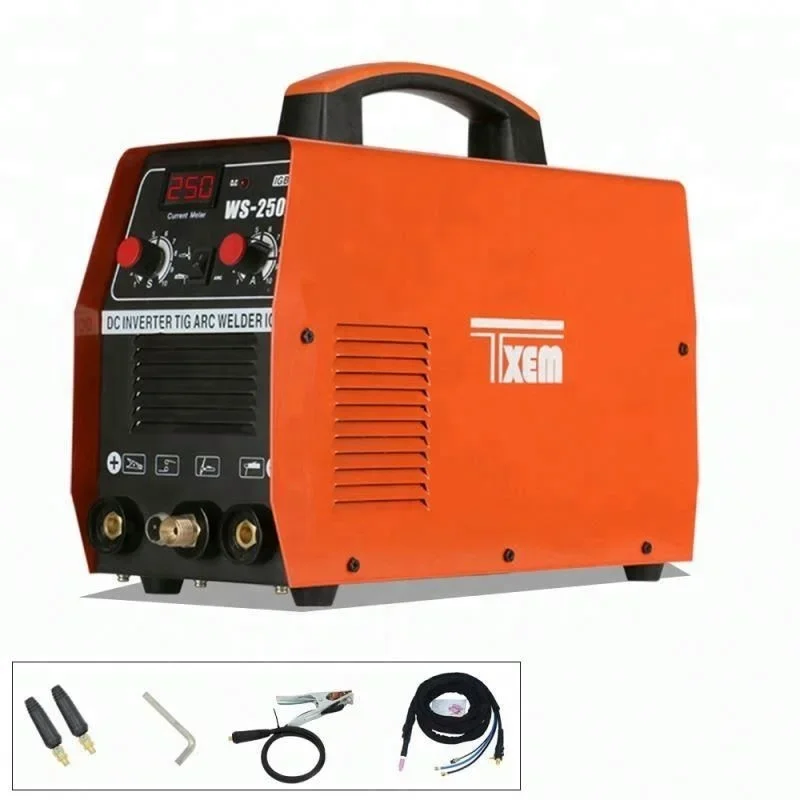 TIG-250A Small Inverter 250 Poste A Souder Price Tig Welder Welding