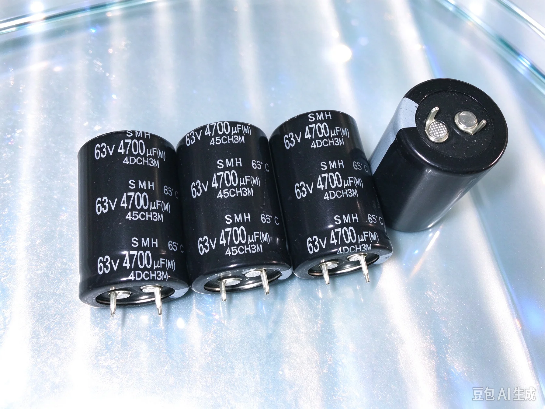 New for Japan Chemicon KMG 4700UF 63V Audio Grade Capacitor  10pcs