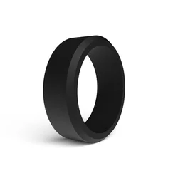 Silicone Elastic for Men Rings Decorative Accessories Holiday Gift