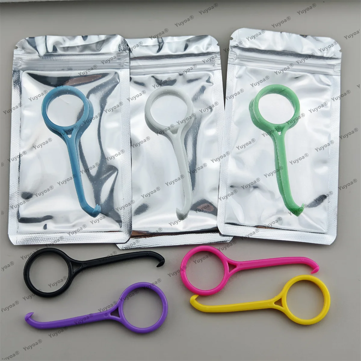 200pcs Orthodontic Aligner Chewies Hook Dental Invisible Removable Brace Extractor Tooth Socket Remover Removal Tool Oral Care
