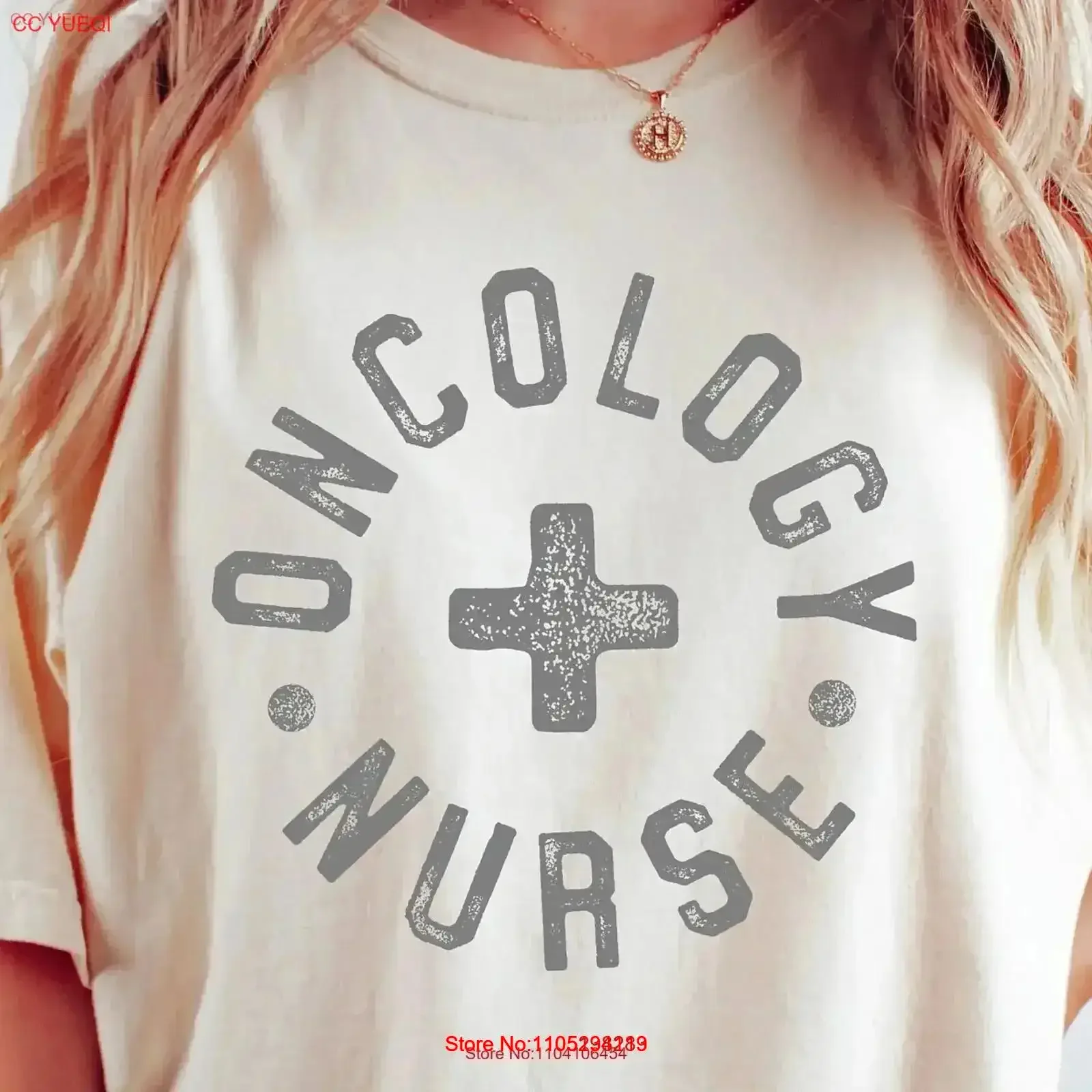 Oncology Nurse T Shirt SweaT for Medical School Grad Funny vintage Washed Soft Versatile Comfortable Stretched vintage Washed