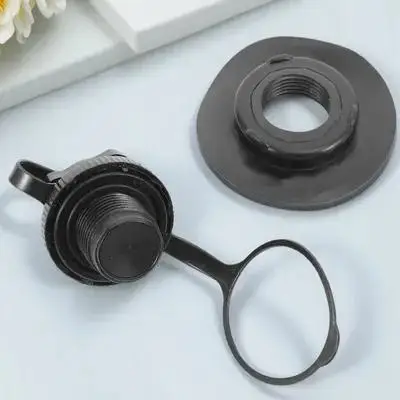 1Pcs Octagonal Kayak Inflation Valve PVC Air Pump Adapter Excellent Airtightness Portable Lightweight for Inflatable Boats