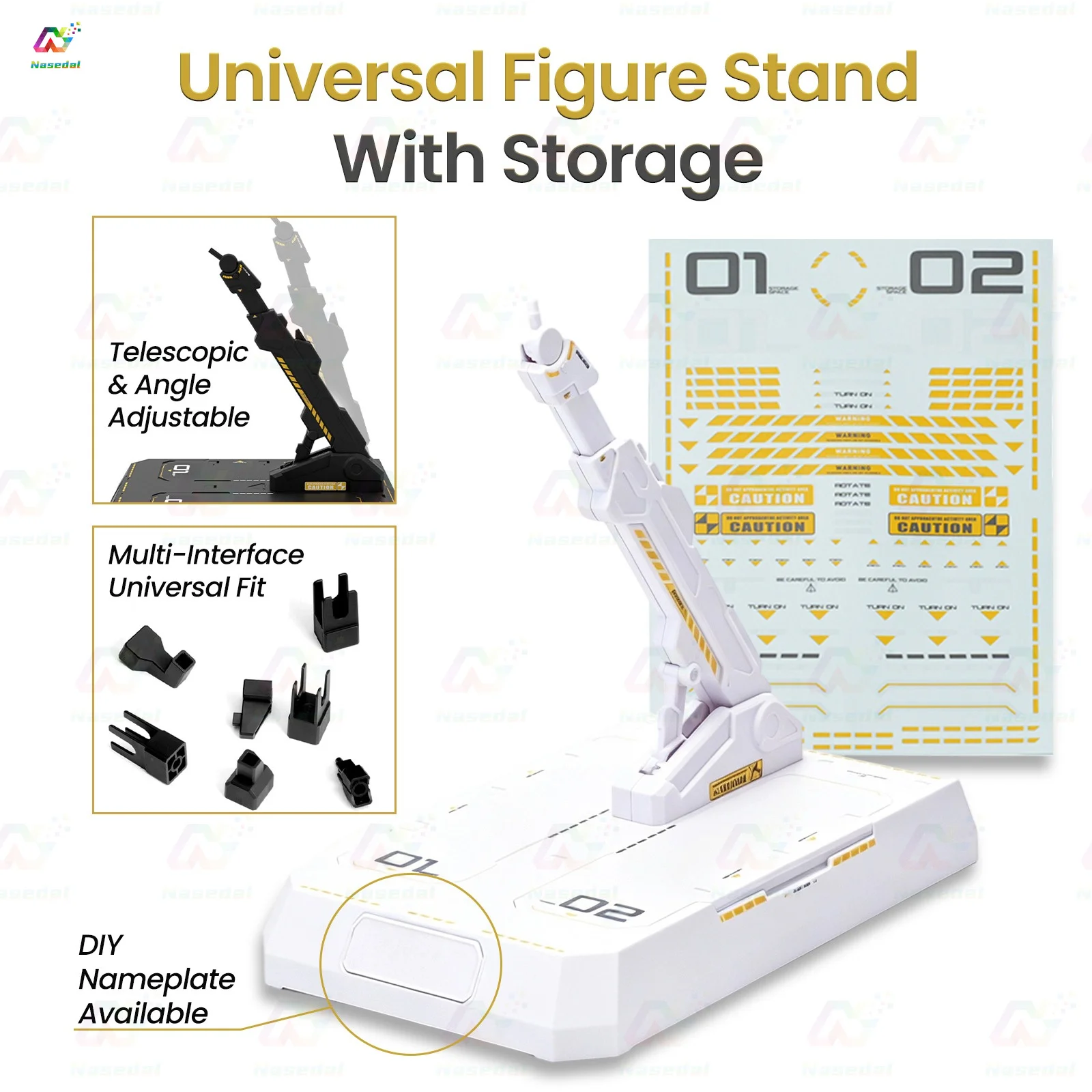 HobbyMio Storage Compartment D - огляд і ціна Model Kit Eva