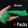 4 paquetes verde