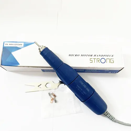 Imagen 2 del producto Bolígrafo perforador de uñas 35K 45K 55K SDE H37L1 H35SPN 105L pieza de mano para fuerte 210 90 204 207B mango de máquina de manicura eléctrica