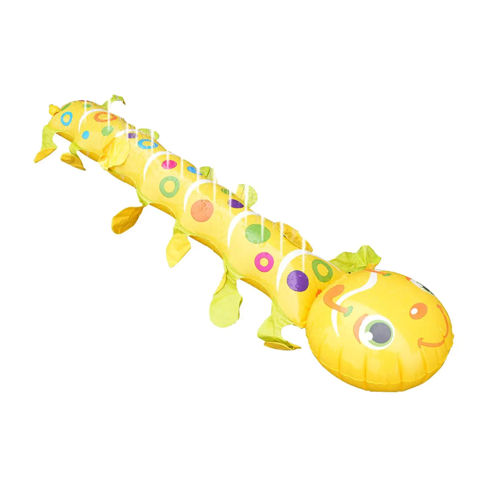 

Outside Water Toy Thickened Backyard Play Children Play Portable Anti Slip Splash Water Toy for Garden Outside Beach Summer Dogs