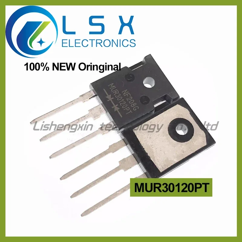 

10 шт. MUR30120PT MUR30120 TO-247 новые и оригинальные