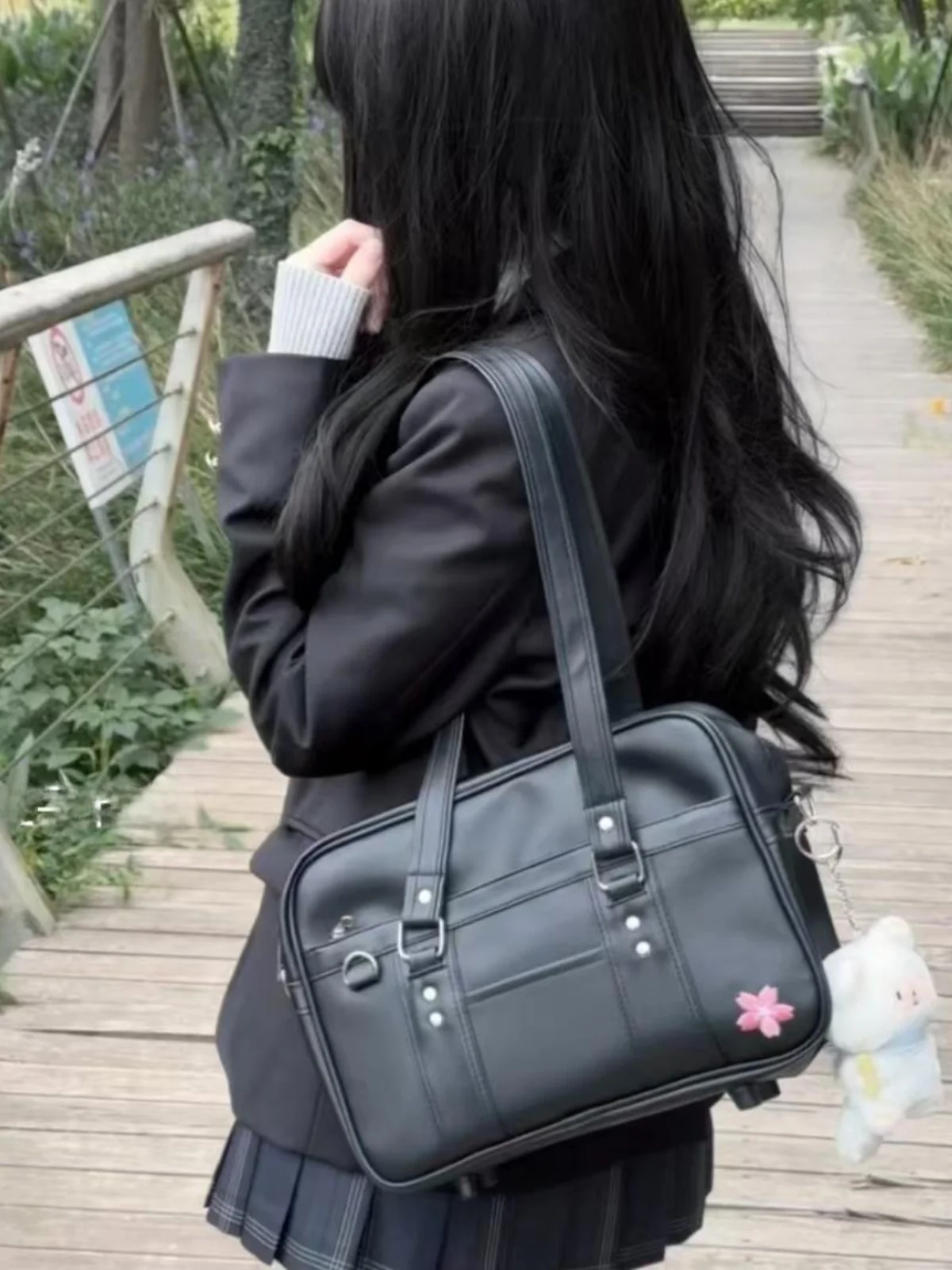 

Стильная женская сумка-кроссбоди для повседневного использования, универсальная, с мягкой ручкой, в корейском стиле