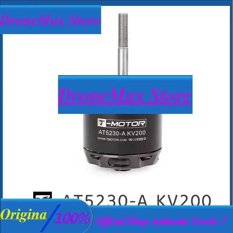 BoMassAT5230-A KV200 White Brushless Motor 25-30CC Gas Engine Replacement For 90E-140E Giant Scale FPV Airplane