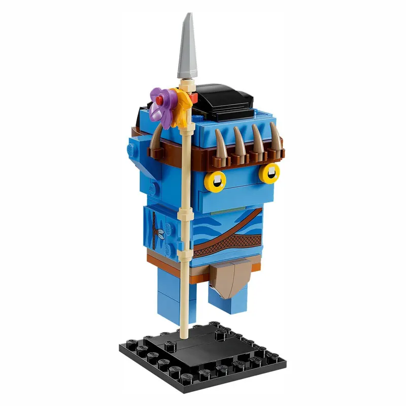 مجموعة ألعاب Lego-jake sully ومبنى الأفاتار الخاص به