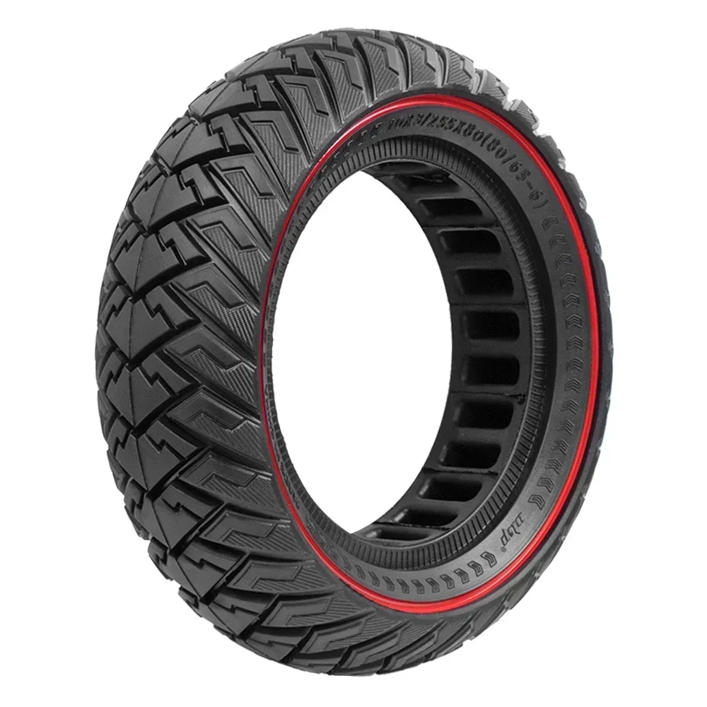 Vollreifen 10X3,0 Waben für ZERO10X /Kugoo M4 G1 Dualtron E-Scooter Rad Gummi 255*80 80/65-6 Vollreifen Elektroroller – Detail 22
