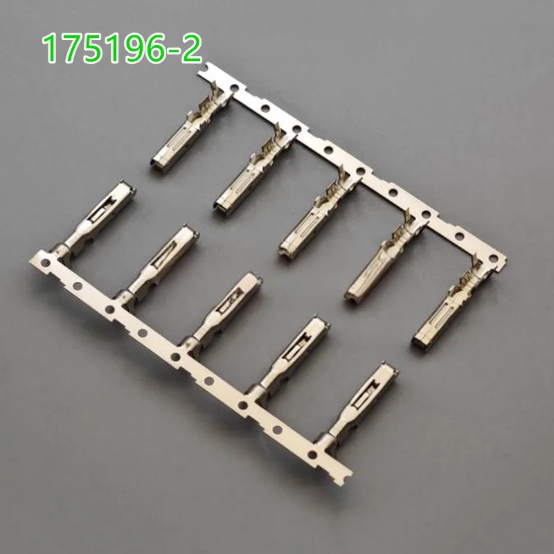 10PCS-50PCS 175196-2 wire gauge 16-20AWG TE connector 100% brand new original
