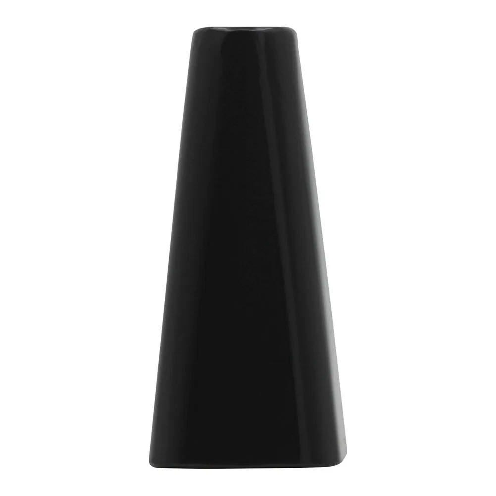 

Holeless Cowbell Metal Percussion Instrument Durable Smooth Drum Set Accessory Professional Design School Concert Hall Bar Home