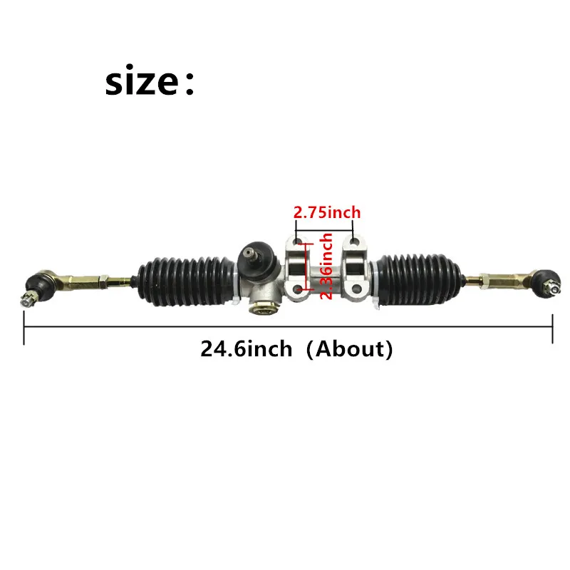 BB LVTONG electric Gol-f Car-t Rack Pinion Steering Gear Box Fits, LV TONGsightseeing bus steering gear box original parts