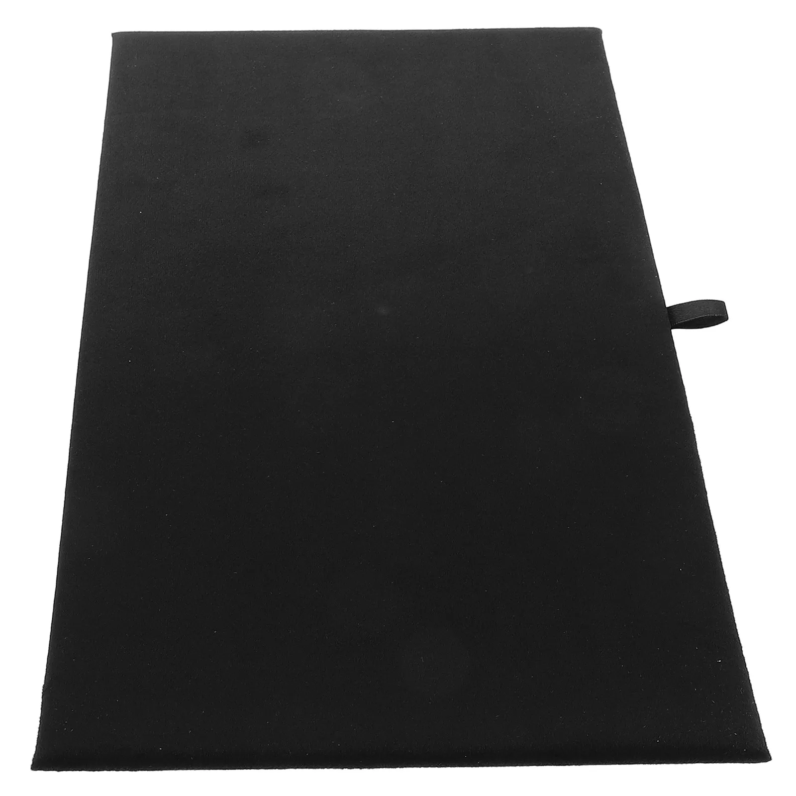 Premium Jewelry Display Pad Necklace Bracelet Ring Organizer Compact Countertop Showcase Shop Display Tray Efficient Layout