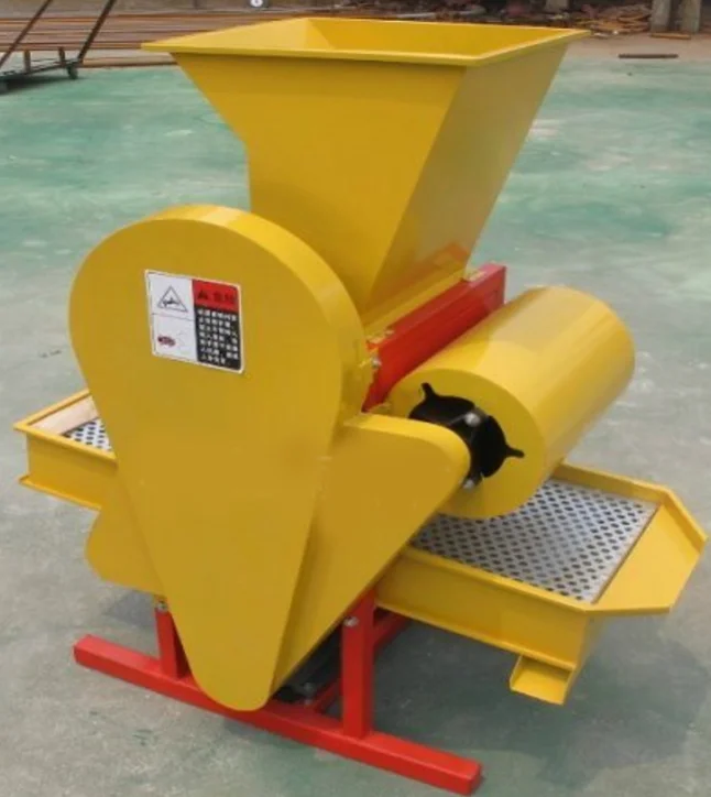 Manual Ground Nut Groundnut Small Peanut Peel Huller Shell Remove Sheller Machine