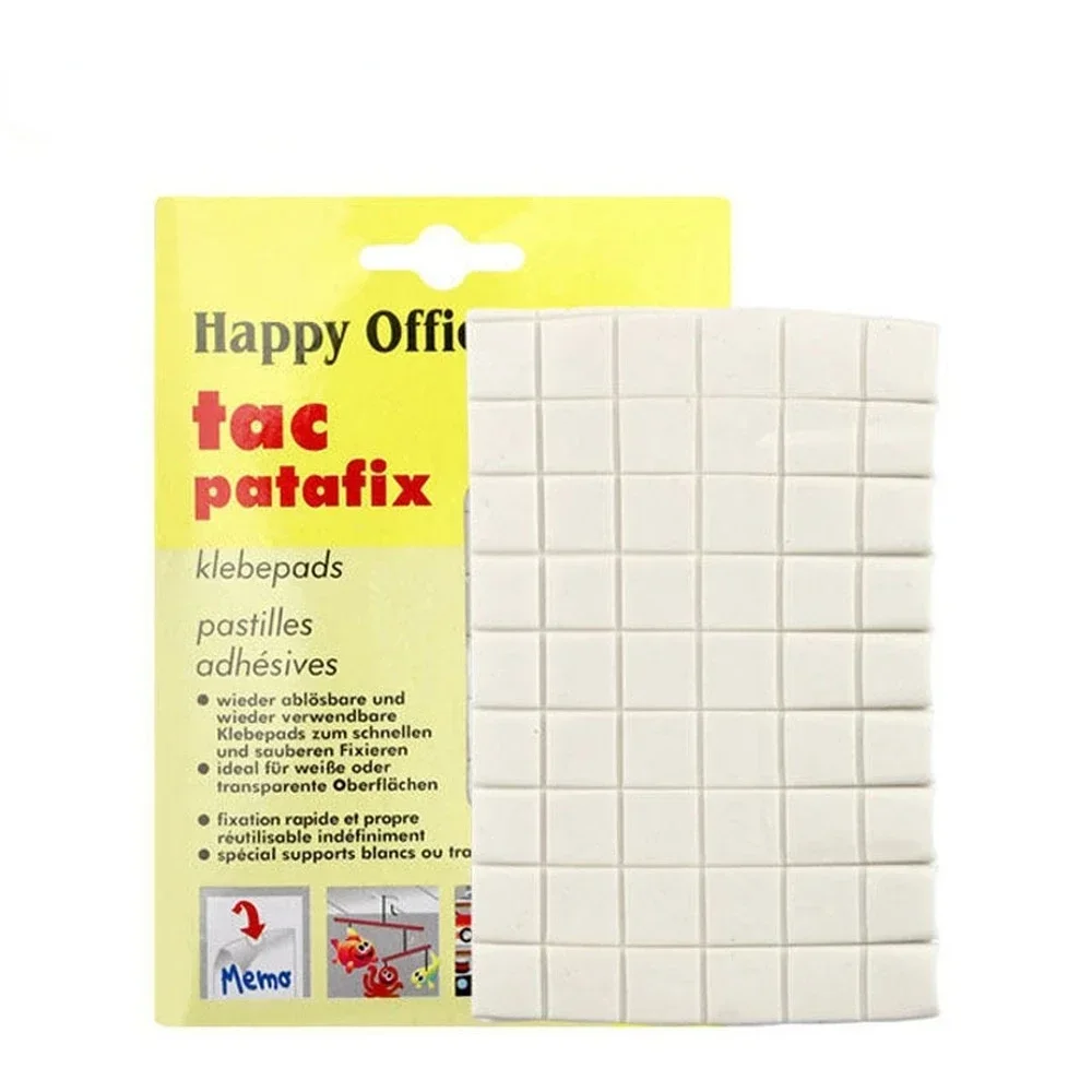 Display Color Card Box for Fake Nail Piece, Sticky Mud for Photography Shooting, Fixed Viscose, 80X Nail Art Clay Plasticine