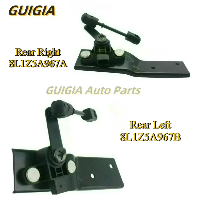 Rear Right Left Air Suspension Ride Height Sensor 8L1Z5A967A 8L1Z5A967B for Ford Expedition Lincoln 5.4L 2007-2014 Auto Parts