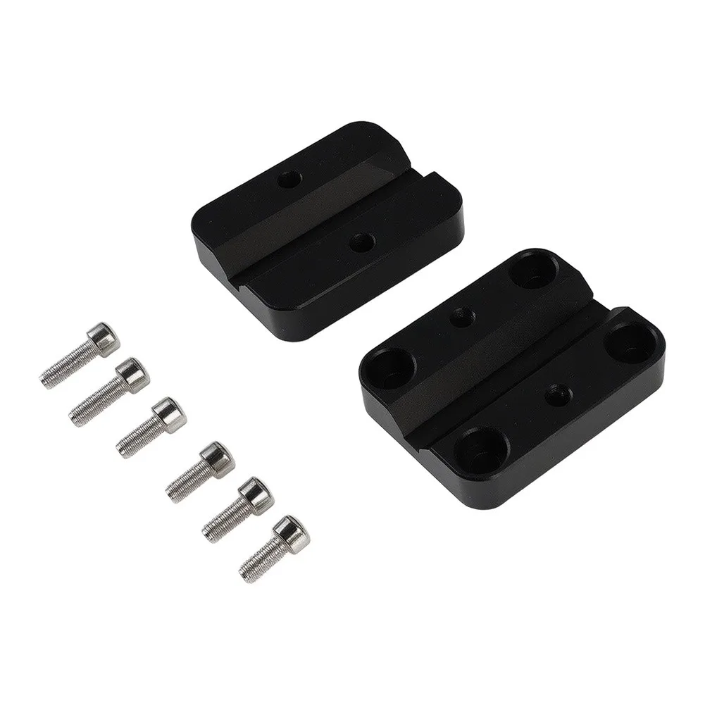 Handlebar Phone Mount Aluminum Bracket Easy Flexible Installation Long-lasting Durability Handlebar Phone Mount