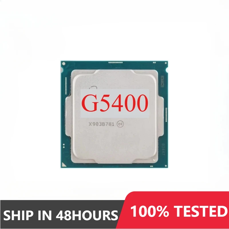 1pcs/lot Used G5400 3.7GHz Dual-Core LGA 1151 cpu processor perfect test