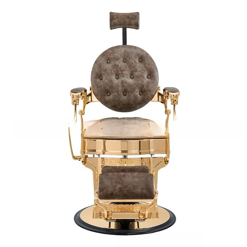 

Light luxury retro haircut chair haircut chair barber shop chair