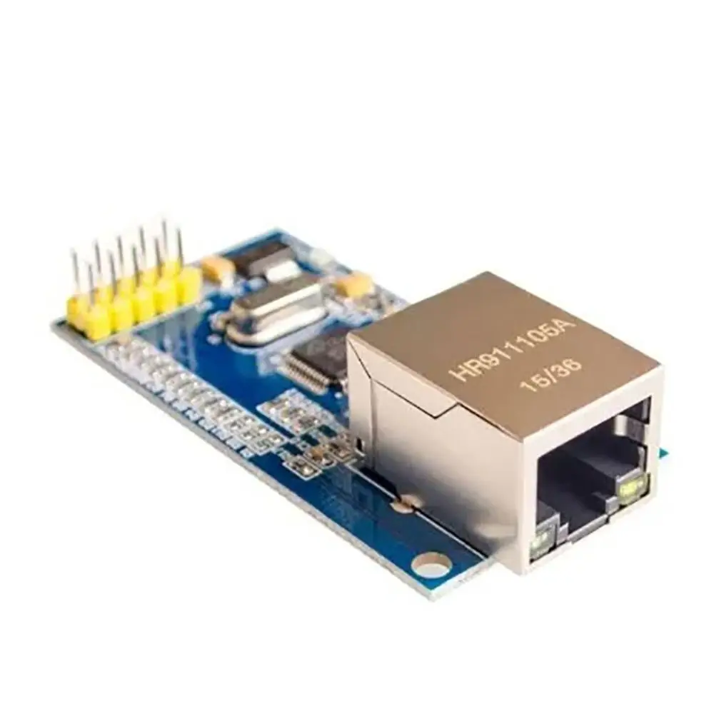 Módulo Ethernet W5500 de 10/100Mbps, 3.3V, Convertidor SPI a LAN, Convertidor Ethernet Multifuncional para Proyectos Electrónicos