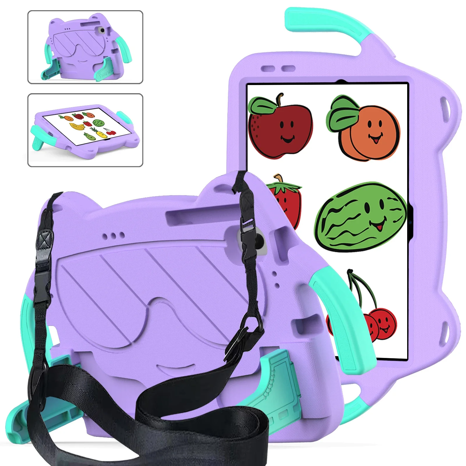 EVA Kids Case For Nokia T20 10.36''2021 2022 T21 Tablet Cover Nokia T20 T21 TA-1397 TA-1394 TA-1392 10.4