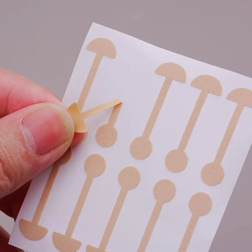 1/5/10Sheet Adhesive Toenail Patch Ingrown Toe Nail Correction Sticker Foot Corrector Pedicure HealthCare Tool Toe Treatment Pad