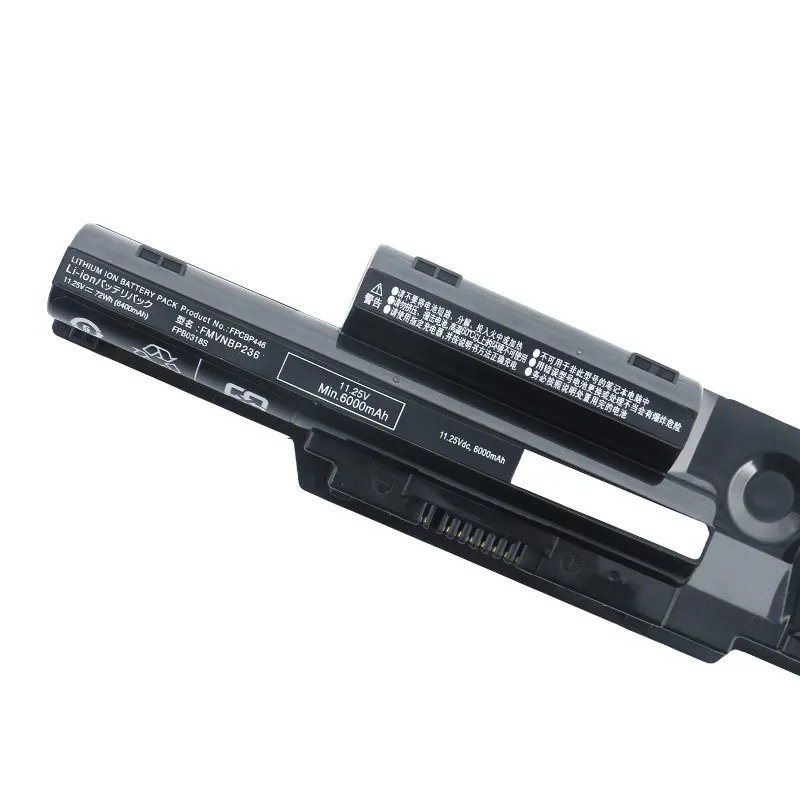 6000mah for fujitsu t725 t726 fpcbp446 fmvnbp236 laptop battery fpb0318s