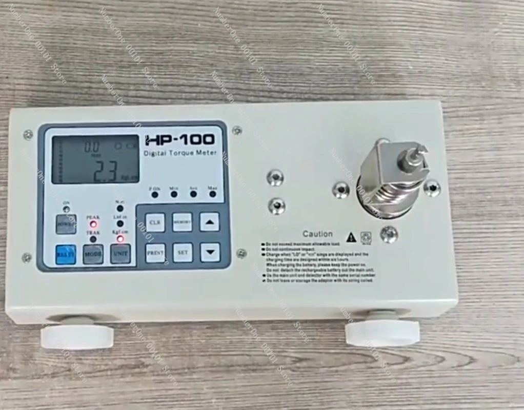 HP-100 Digital Torque Tester, for Bottle Cap Torque & Wrench Calibration, Electric Force Measurement Gauge