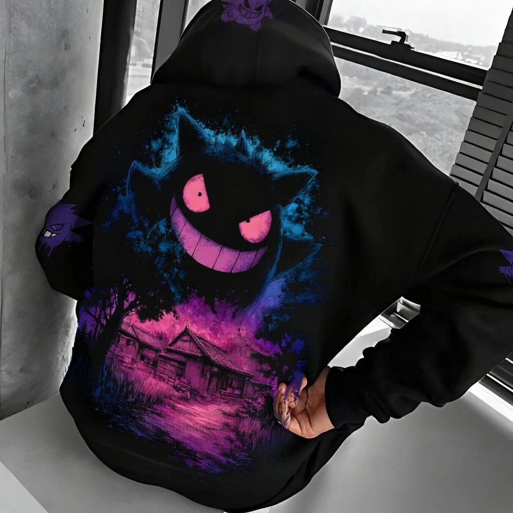 pokemon-genuino-anime-impresso-pulover-2025-outono-inverno-masculino-e-feminino-novo-solto-casual-harajuku-pai-filho-camisola-topo