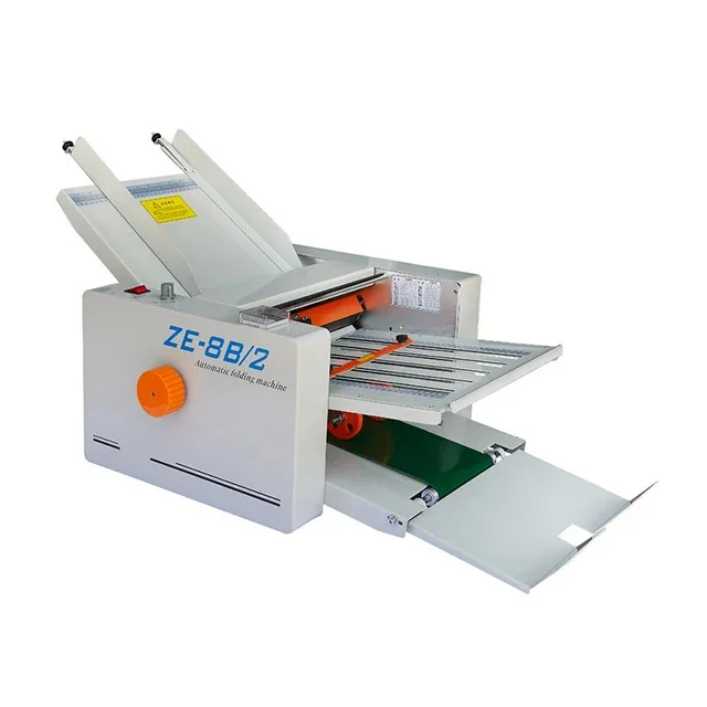 [JT-ZE-8B/2]CE Certificate Brochure Paper Folder Machine Automatic Booklet Envelope Paper Folding Machine