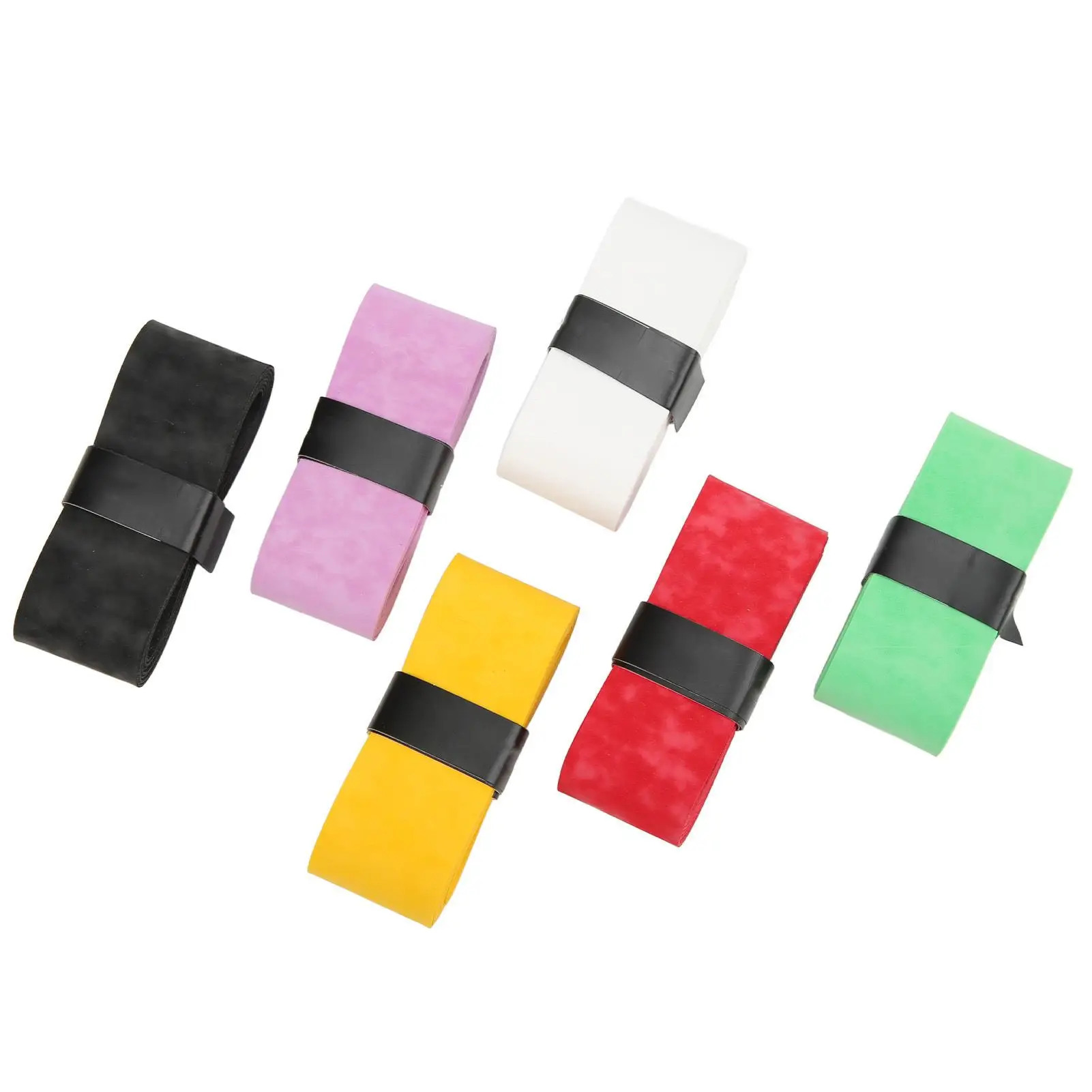 Overgrip da tennis antiscivolo multicolori - Colla viscosa per le mani per badminton e racchette per lo sport