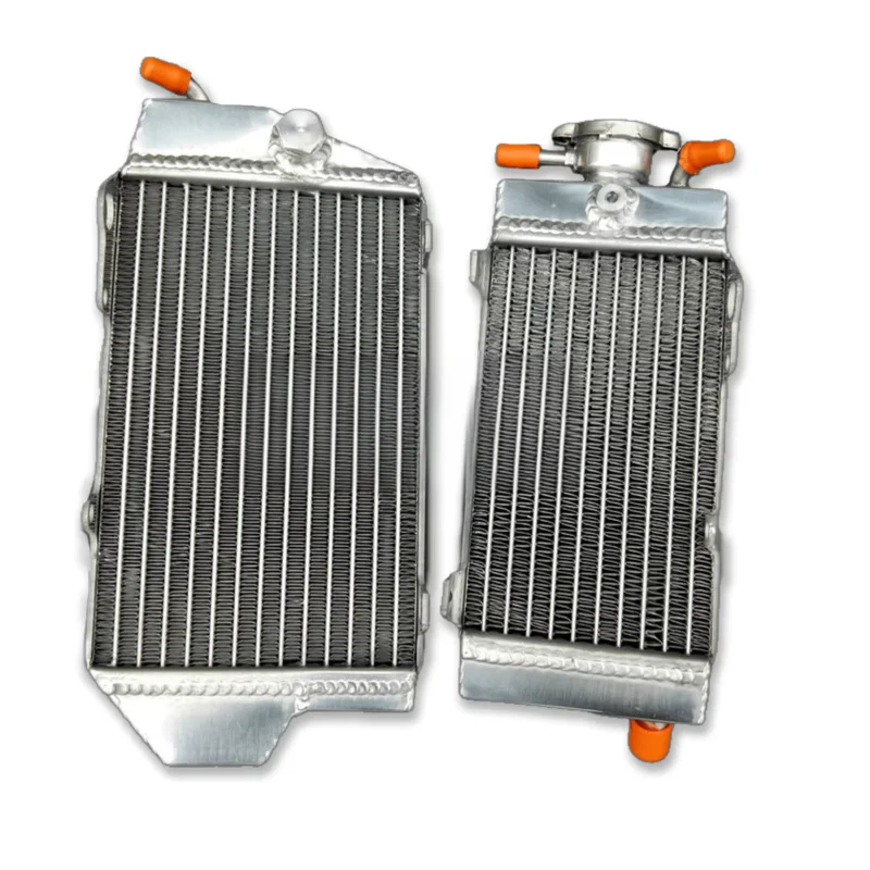 HOT SALE NEW Left+Right Side Aluminum Radiator FOR Yamaha DT200 DT200WR 3XP WR200R 4BF DT/WR 200 WR200RD WR200