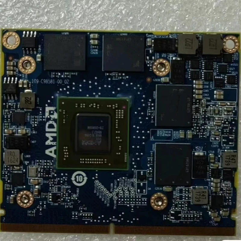 X-bracket AMD Radeon Pro WX 4150 WX4150 4GB Metal MXM Graphics Card, Suitable for iMac 11,1/11,2/11,3/12,1/12,2 A1311 A1312 Vent