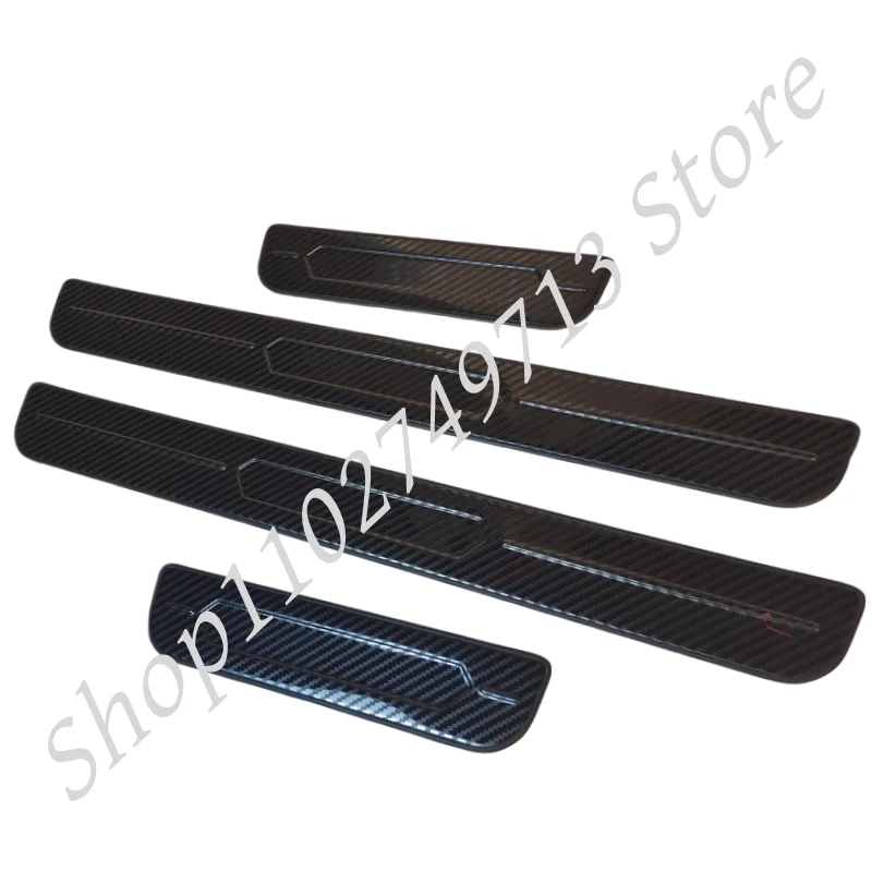 

New, New, High Quality 304 Stainless Steel Door Sill Scuff Plate Car Accessories Trim FOR MG ZS ZS EV 2017-2025