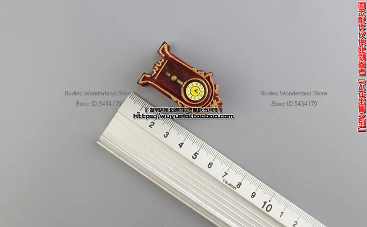 В наличии 1/12 весы солдат миниатюрные ретро часы маятник кукольный домик сцена Декор аксессуары для 6-дюймовой экшн-фигурки модель