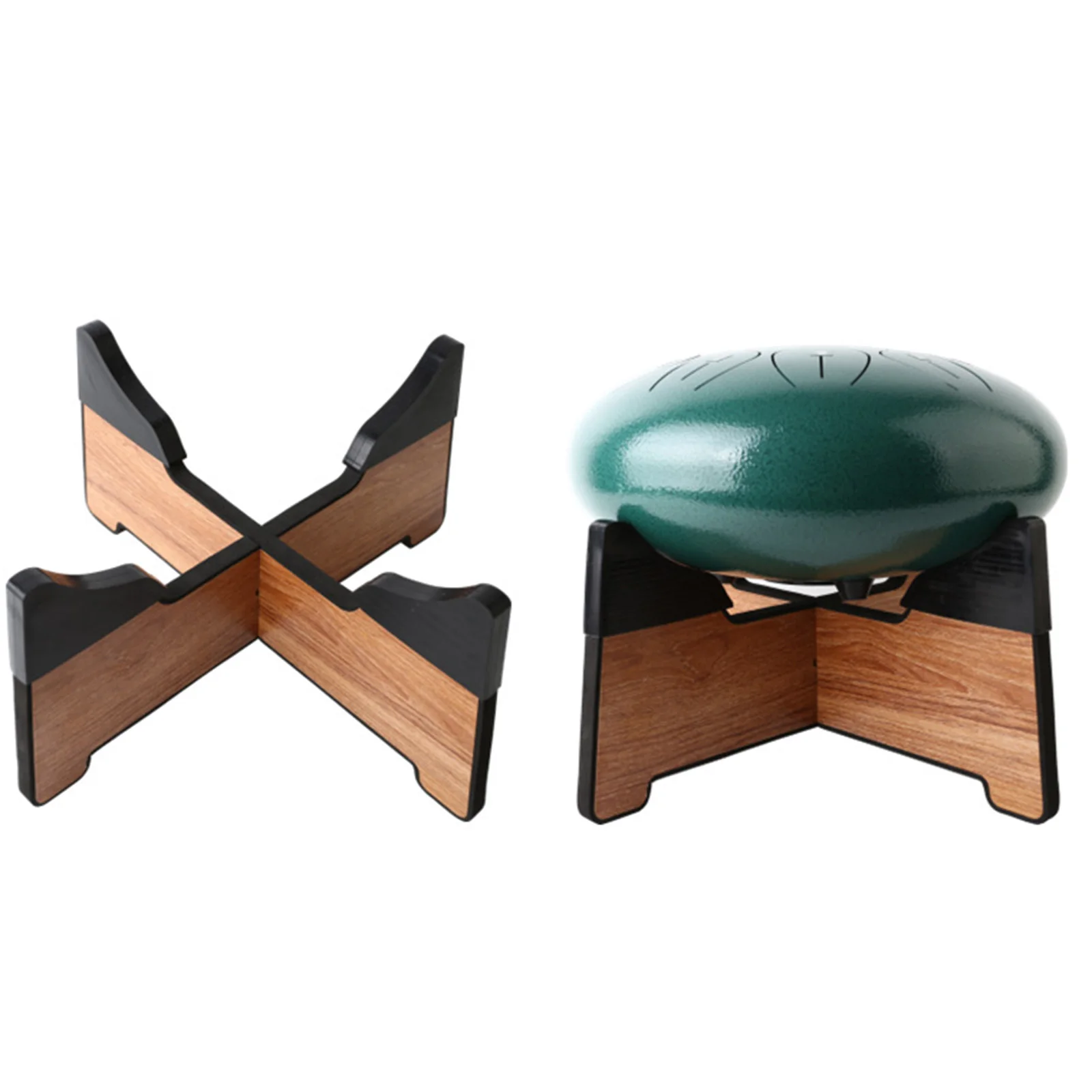 

Air Spirit Drum Wooden Stand Air Spirit Drum Upright Stand Display Stand Performance Stand 12“ and 14” Drums