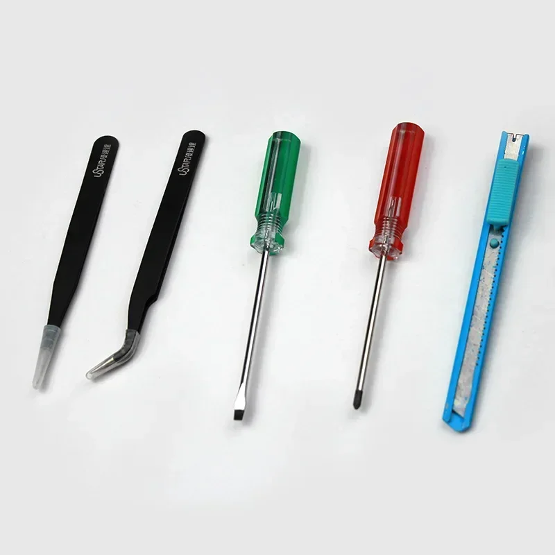 

Ustar UA-90075, 12 шт./компл., набор инструментов для сборки моделей, инструменты для моделирования, наборы для хобби и DIY