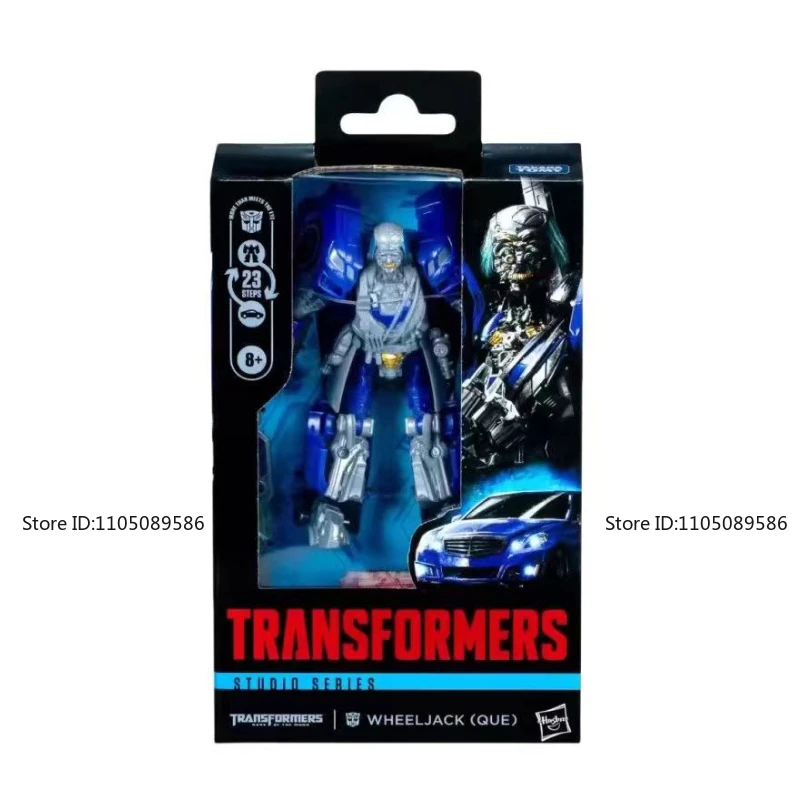 

Совершенно новая оригинальная коробка-трансформер G1 D-класса Wheeljack подвижная кукла-студия украшения фигурки украшения робот праздничные подарки