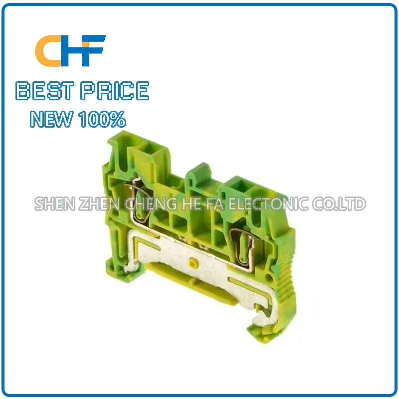 1/5PCS ST2.5-PE Order Number 3031238 Phoenix Phoenix Spring Grounding Terminal Pull Back Crimping Terminal Brand New Original