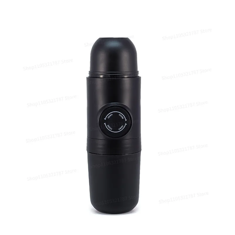 For Portable Hand-pressed Coffee Machine, Outdoor Powder Capsule Portable Coffee Maker