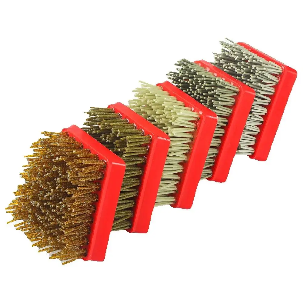 Frankfurt Abrasive Diamond Brush Grinding Block For Polishing Stone Marble Granite Quartz Terrazzo Floor Leather Surface