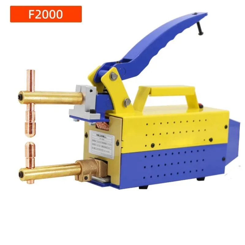 【2026】F2000 Double-sided Spot Welder 220V Portable Hand-held Welding Head Automotive Sheet Metal Repair Tool