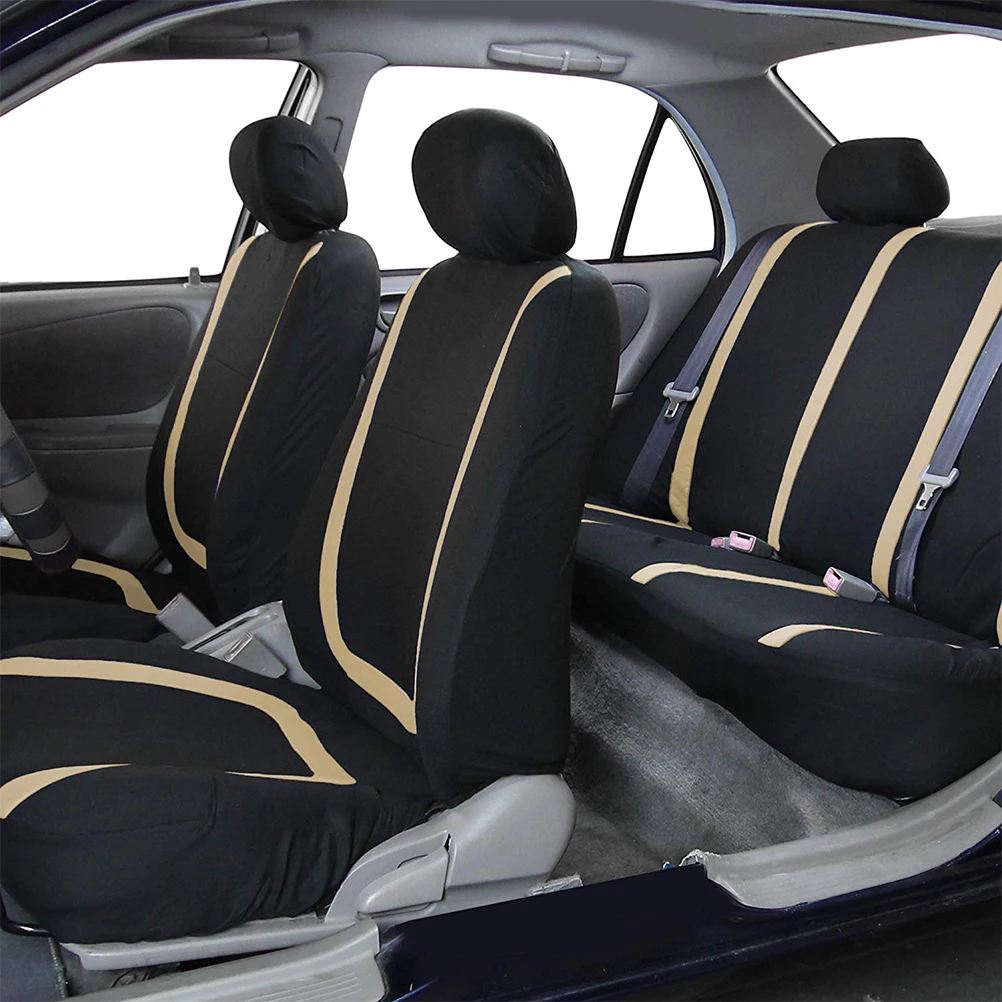 

4 Pcs Car Chair Cover Interior Accessory Cars Seat Universal Cushion Protector Mat