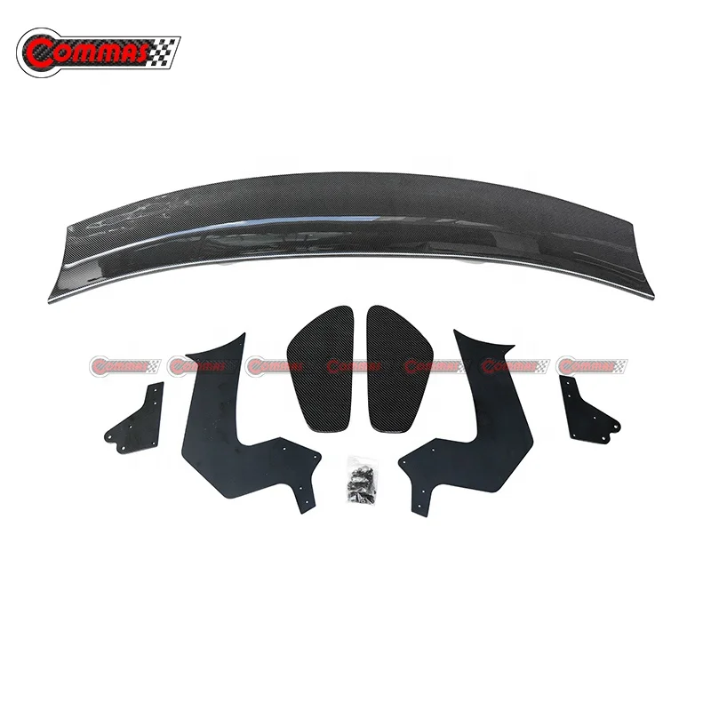 

Высококачественные задние спойлеры в стиле LB для McLaren 650s, глянцевые черные карбоновые спойлеры