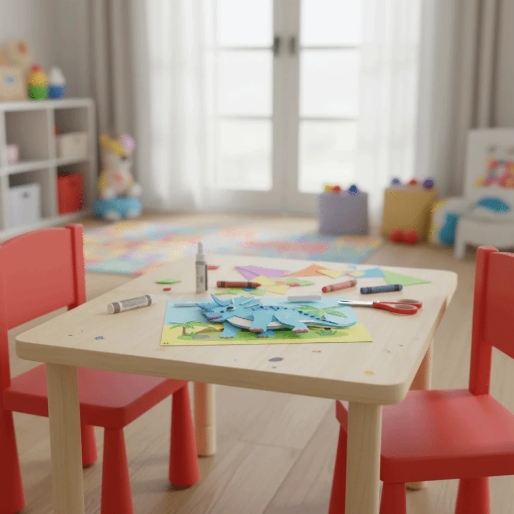 Cartoon EVA Foam Sticker 3D Reusable Montessori Educational Toys Funny Parent-Child Interaction Toys Children Education