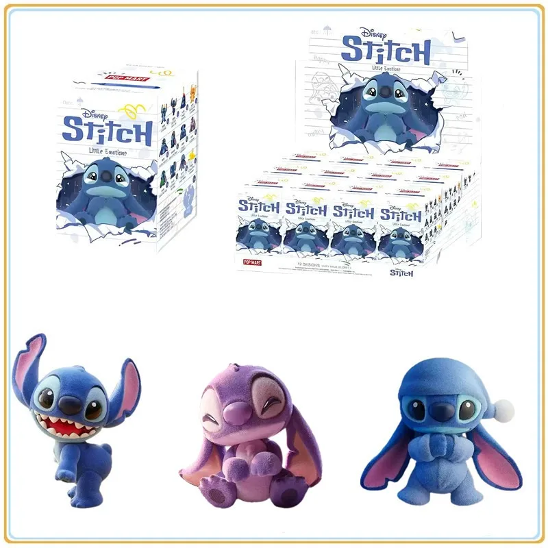 

New Genuine Disney Stitch Small Emotion Series Blind Box Stitch Cute Trendy Mystery Box Girl Birthday Kid Surprise Gifts Toys
